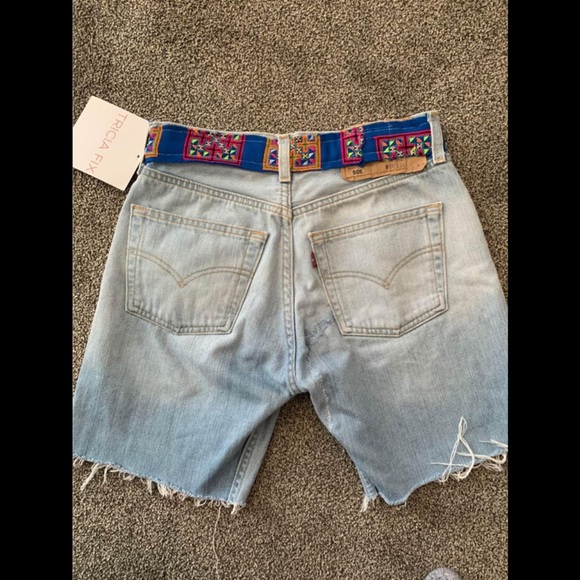 Tricia Fix x Levi 501 Jean Shorts - Picture 8 of 9